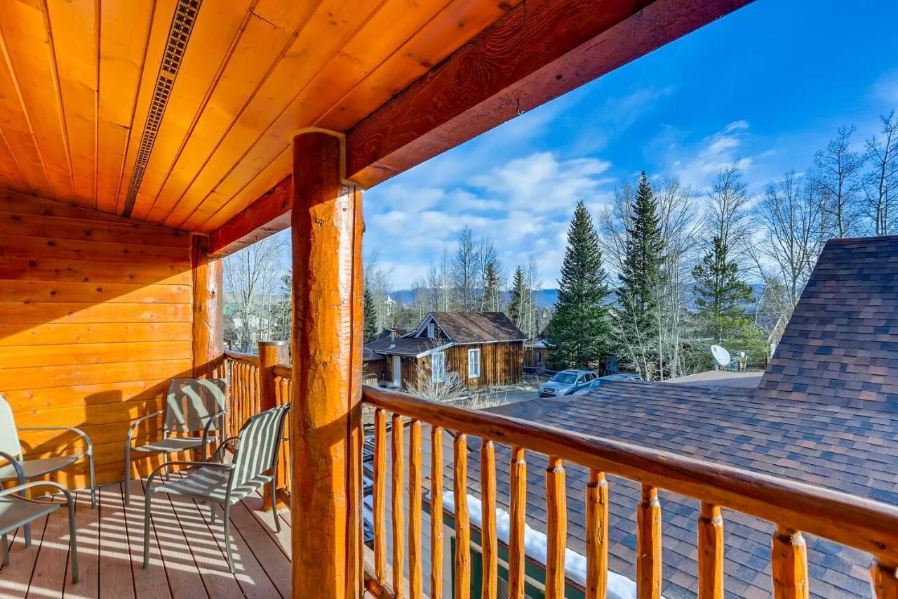 Mount Victoria Lodge #D Frisco Dış mekan fotoğraf